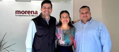 Reunión con el CEN buscó fortalecer la unidad de Morena y respaldar a Sheinbaum: Milena Quiroga