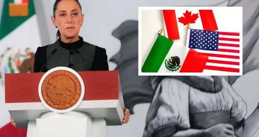 México firmó carta para que TMEC se amplíe 16 años: Sheinbaum