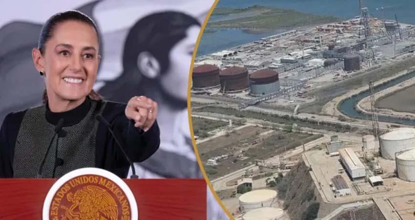 Sheinbaum defiende que planta de amoniaco en Sinaloa cuenta con respaldo