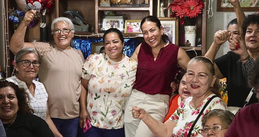 Mujeres de Arcos Del Sol ven en Milena Quiroga una voz que las representa
