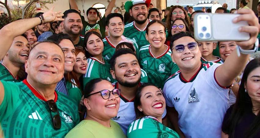 Las y los jóvenes son la fuerza que impulsa la transformación de BCS: Milena Quiroga