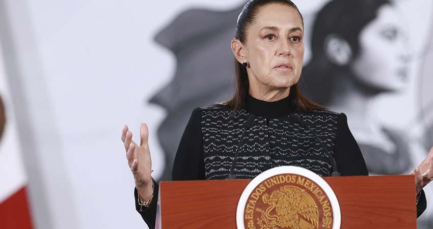 Sheinbaum descarta la pronta normalización de la relación diplomática con Ecuador