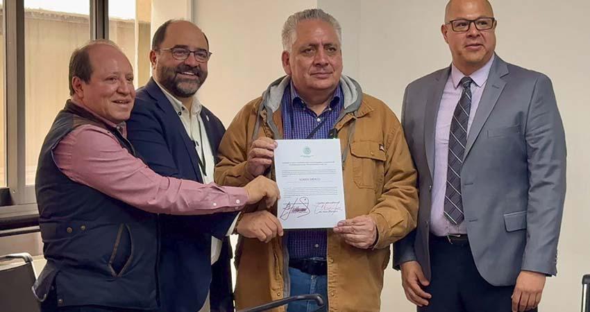 INE entrega oficinas y constancias a los nuevos partidos PAZ y Somos México
