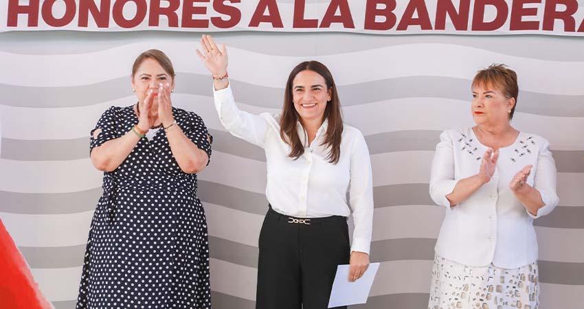 Alcaldesa en funciones Amor Fenech, llama a fortalecer el trabajo en equipo en el Ayuntamiento de La Paz