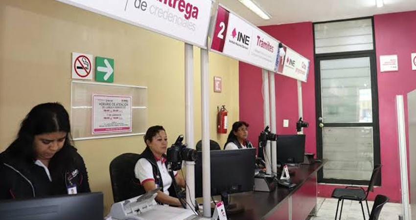 Presenta INE alternativas para tramitar la credencial para votar