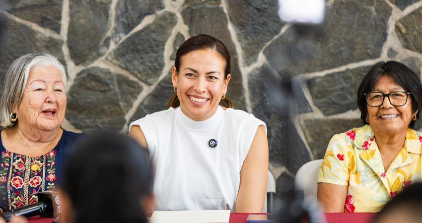 Milena Quiroga plantea una nueva etapa para BCS con el agua como prioridad