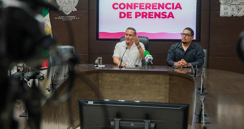 Ayuntamiento de La Paz garantiza uso ordenado y equitativo de espacios públicos deportivos