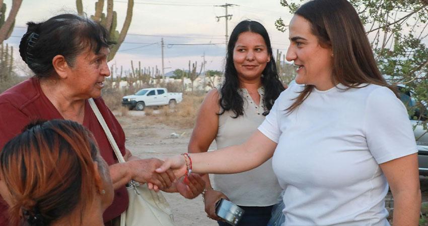 Programa municipal “Presidenta en tu Barrio” llega a la colonia La Pasión