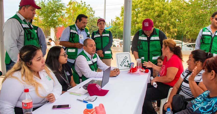 OOMSAPAS La Paz llevará jornada de atención ciudadana a Villas de Guadalupe