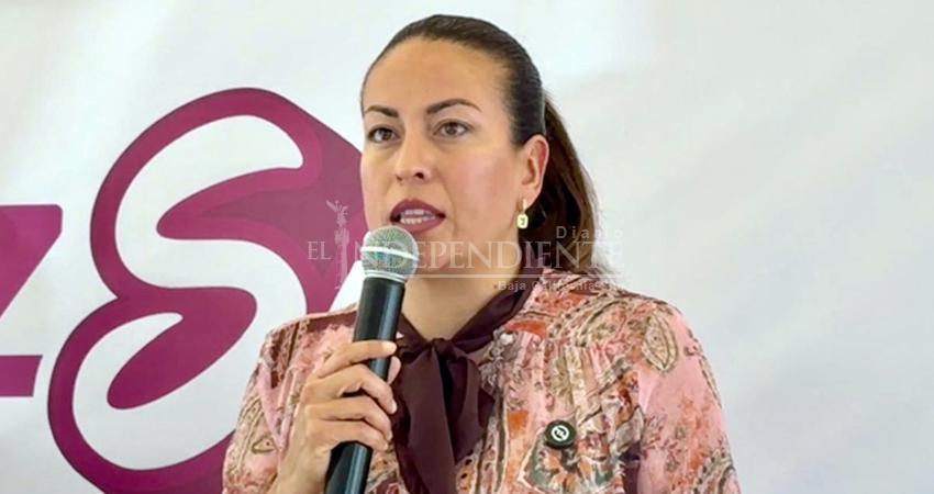"Voy a ser gobernadora", asegura Milena Quiroga
