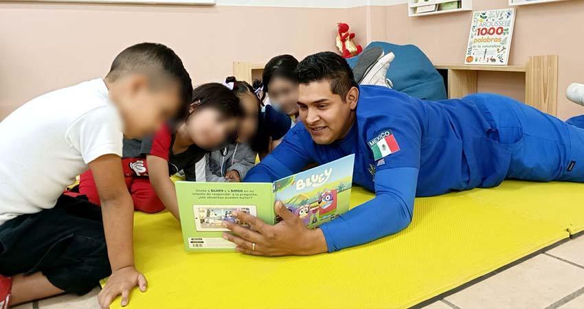 Gobierno Municipal consolida “La Madriguera” como apoyo para familias del personal de seguridad pública