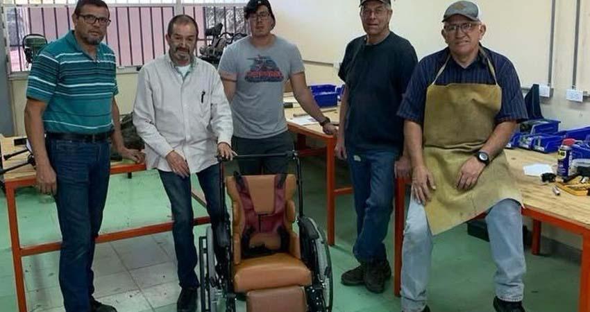 Dirección de Inclusión La Paz donará 20 sillas de ruedas a niñas, niños y adolescentes