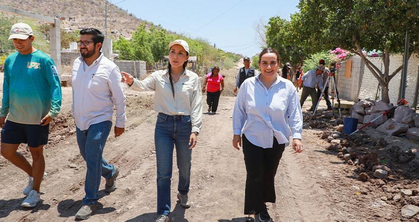 Refuerzan acciones preventivas en Villas de Guadalupe ante temporada de lluvias