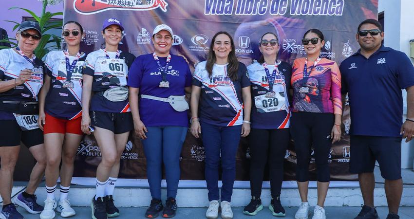 Gobierno Municipal de La Paz se suma a la 2.ª Carrera “Vida Libre de Violencia”