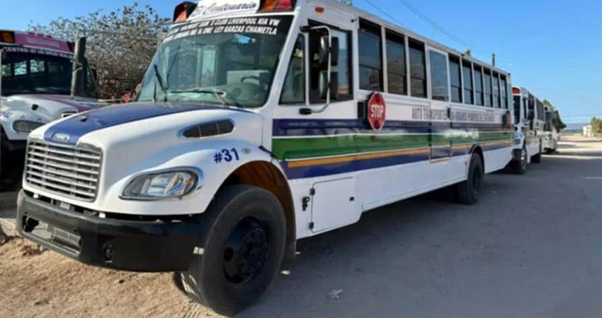Ayuntamiento La Paz analiza aumento a tarifa del transporte para reactivar ruta Chametla-El Centenario