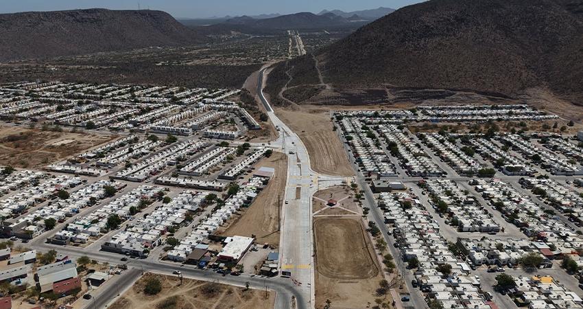 Circuito Bahía Concepción en La Paz con más de mil vehículos por hora