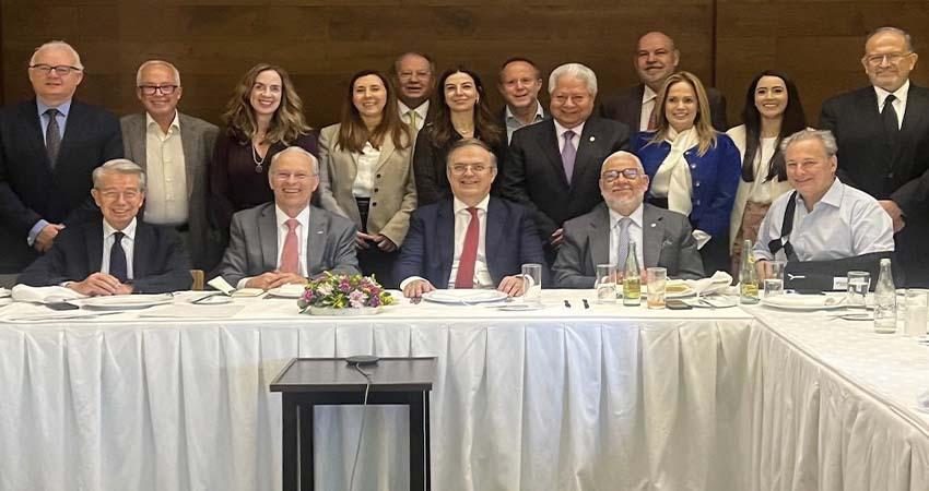 México y empresarios perfilan postura común para tercera ronda de conversaciones del T-MEC