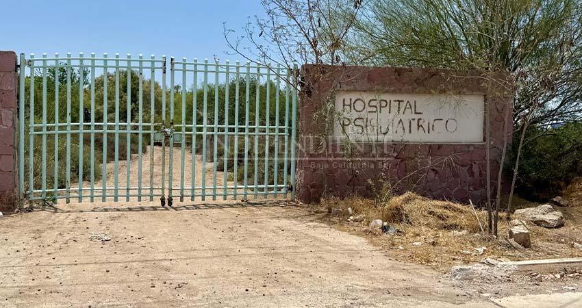 SSA investigará denuncia por material médico abandonado en antiguo Hospital Psiquiátrico de La Paz