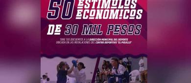 Lanza Gobierno de La Paz convocatorias de becas deportivas y estímulos 2026