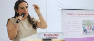 Refuerza Gobierno Municipal de La Paz atención directa a la ciudadanía con el programa “Presidenta en tu Barrio”