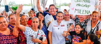 Destaca Milena Quiroga En La Pasión Que Los Resultados Construyen El Bienestar De Las Familias