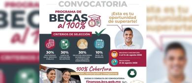 Promueve Gobierno del Estado becas del 100% para estudios superiores de trabajadores estatales