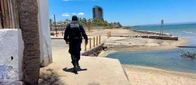 Mantiene Policía Municipal de La Paz recorridos preventivos en la ciudad durante vacaciones