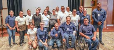 Acerca IMDIS Los Cabos oportunidades laborales para personas con discapacidad
