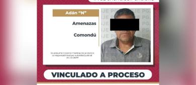 EN CUATRO DÍAS, PGJE OBTIENE VINCULACIÓN A PROCESO POR EL DELITO DE AMENAZAS EN CIUDAD INSURGENTES