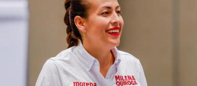 Destaca Milena  Quiroga Que El Bienestar De Las Familias Comienza Con Mejores Condiciones Para Las Y Los Trabajadores