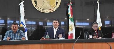 Convocan por primera vez a la Conferencia de Legisladores y Alcaldes en BCS