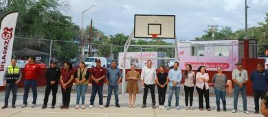 Con “Presidenta en tu Barrio” se refuerzan servicios públicos y atención directa en Ampliación Lázaro Cárdenas