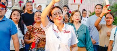 MILENA QUIROGA CONTINÚA RECORRIENDO COLONIAS PARA CONSTRUIR SOLUCIONES JUNTO A LA CIUDADANÍA