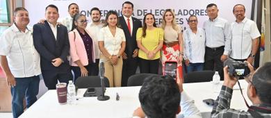 Reducción de tarifas eléctricas, protección de la Sierra de la Laguna, reforma a la Ley del ISSSTE en la agenda de la Conferencia de Legisladores y Alcaldes en BCS Reducción de tarifas eléctricas, protección de la Sierra de la Laguna, reforma a la Ley del ISSSTE en la agenda de la Conferencia de Legisladores y Alcaldes en BCS