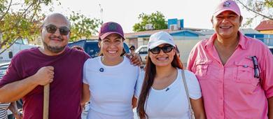 Se suma Milena Quiroga a iniciativa de Claudia Sheinbaum para reforestar y cuidar Se suma Milena Quiroga a iniciativa de Claudia Sheinbaum para reforestar y cuidar