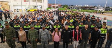 Gobierno de La Paz fortalece corporación de seguridad y vialidad con inversión de 11.9 mdp en uniformes y equipamiento