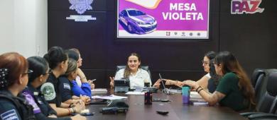 Mesa Violeta llegará a las colonias para acercar atención y asesoría a mujeres