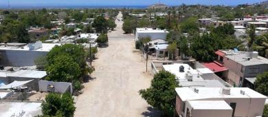 Inicia SEPUIMM pavimentación de la calle Constitución en La Paz