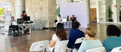 Instalan módulo para tramitar la CURP biométrica en Palacio de Gobierno