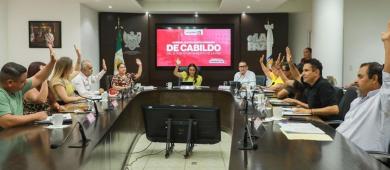 Avanza regularización de la tierra en La Paz; Ayuntamiento aprobó expedición de 21 títulos