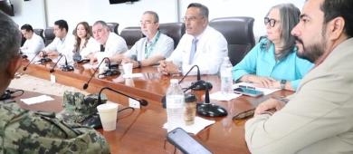 Coordinan instituciones de salud atención de urgencias médicas en Los Cabos