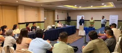 Inicia CEA programa de capacitación para trabajadores del agua en BCS