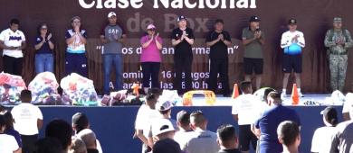 Reúne Clase Nacional de Box a más de 500 sudcalifornianos