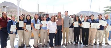 ICATEBCS entrega más de 6 mil constancias de capacitación en el primer semestre de 2026