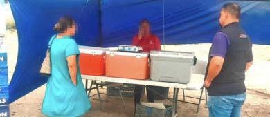 Suspende COEPRIS BCS venta de alimentos en vialidades afectadas por agua de drenaje