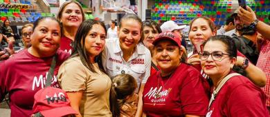 Es tiempo de mujeres: Milena Quiroga llama a seguir abriendo camino en  BCS