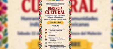 Gobierno de La Paz celebrará la Herencia Cultural de comunidades indígenas y afromexicanas