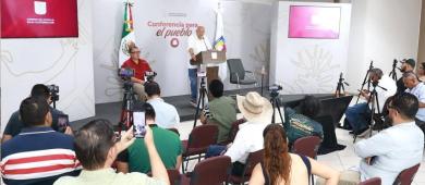 Reconoce Gobernador avances de FONMAR en protección marina y apoyo a comunidades pesqueras