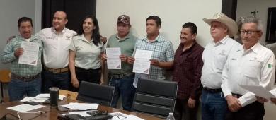 Entregan SEPADA y CONAGUA 16 autorizaciones para unidades de riego en Comondú