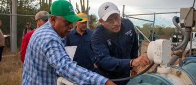 Fallas eléctricas afectan la operación del Sistema de Agua Potable en La Paz